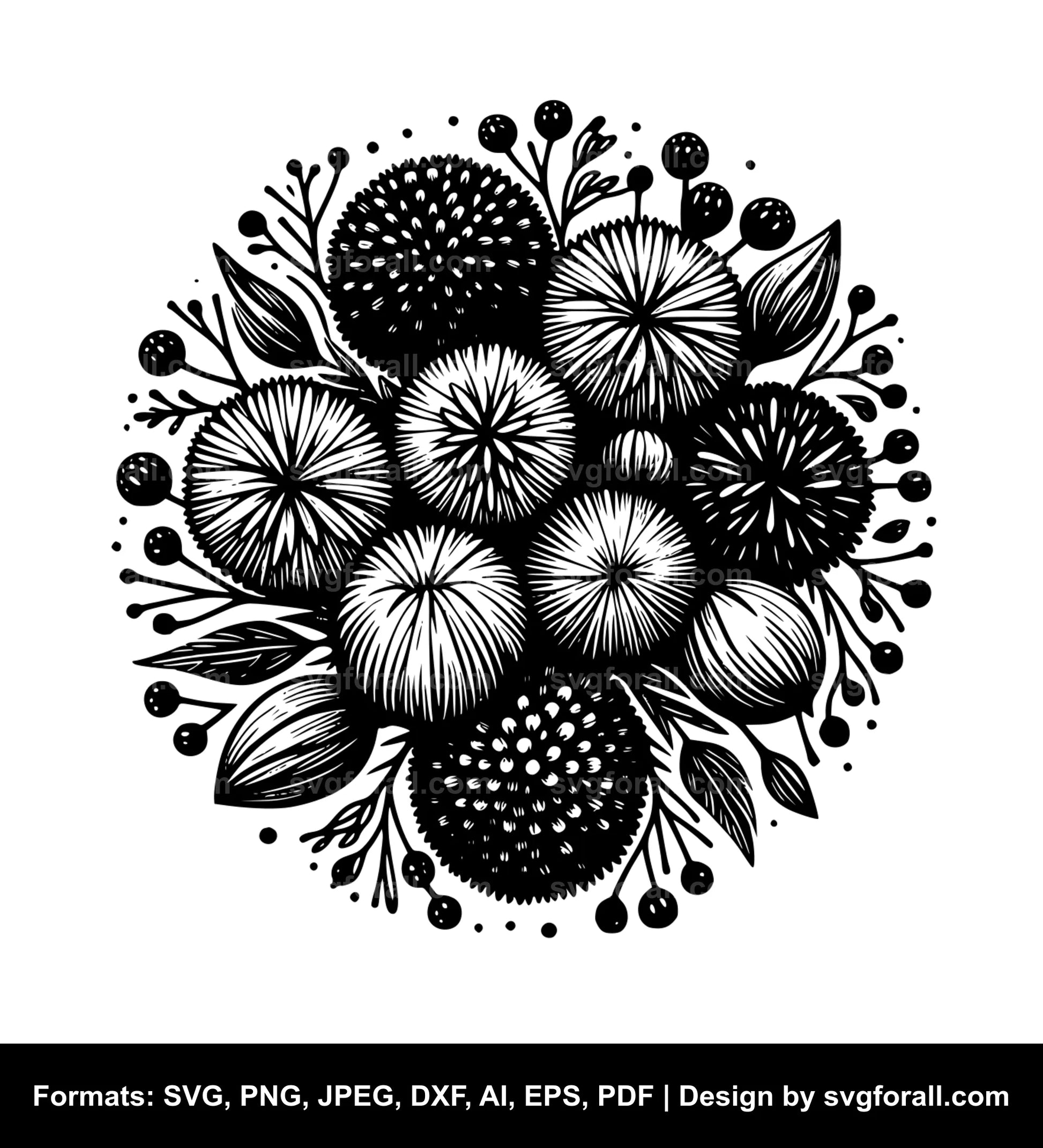 Flower Vector SVG