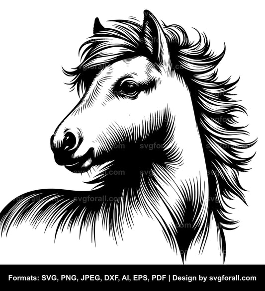 Foal SVG File