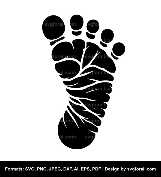 Footprint SVG File