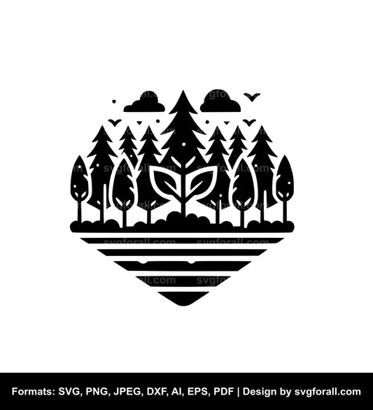 Forest SVG PNG