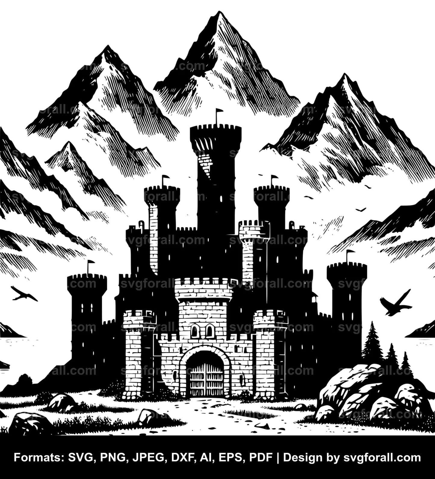 Fortress SVG