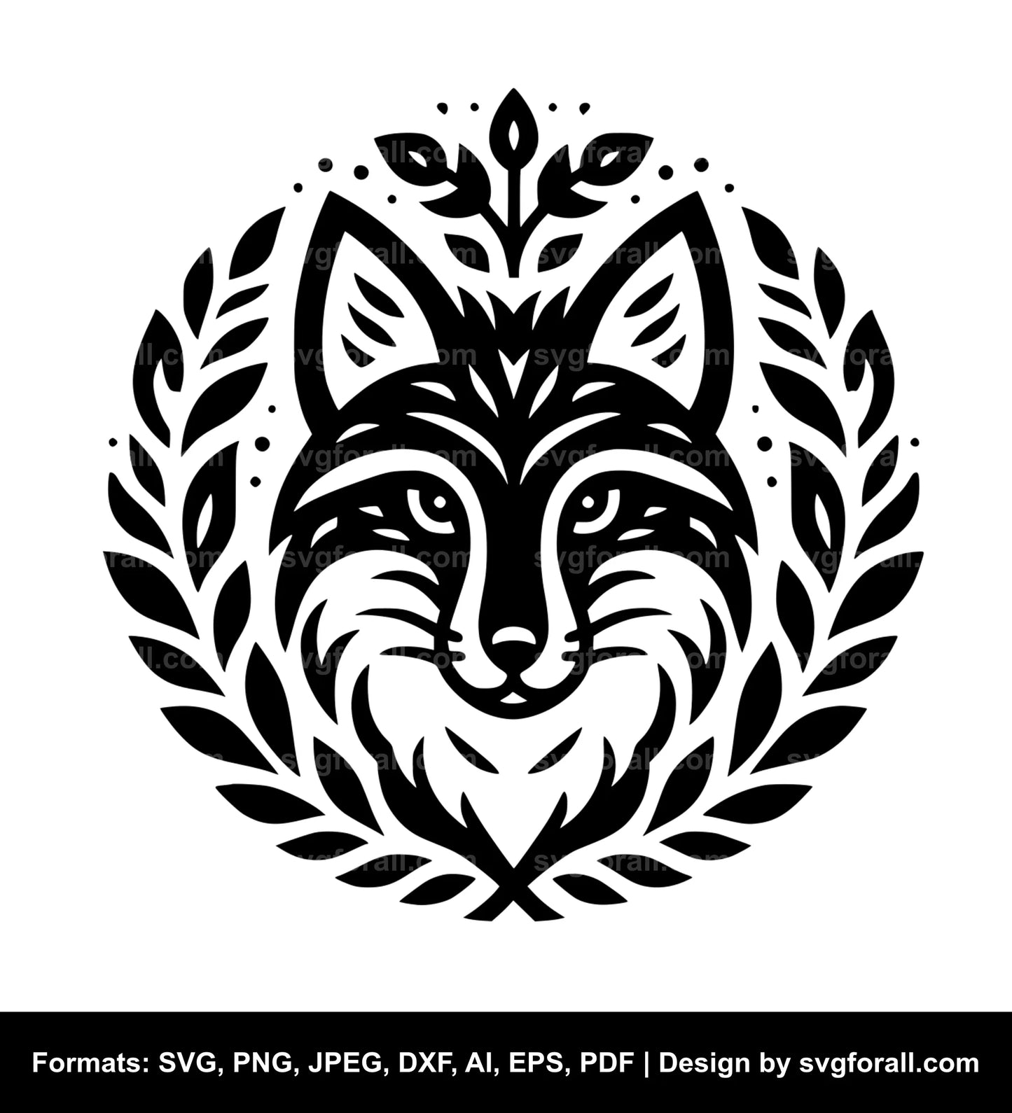 Fox SVG PNG