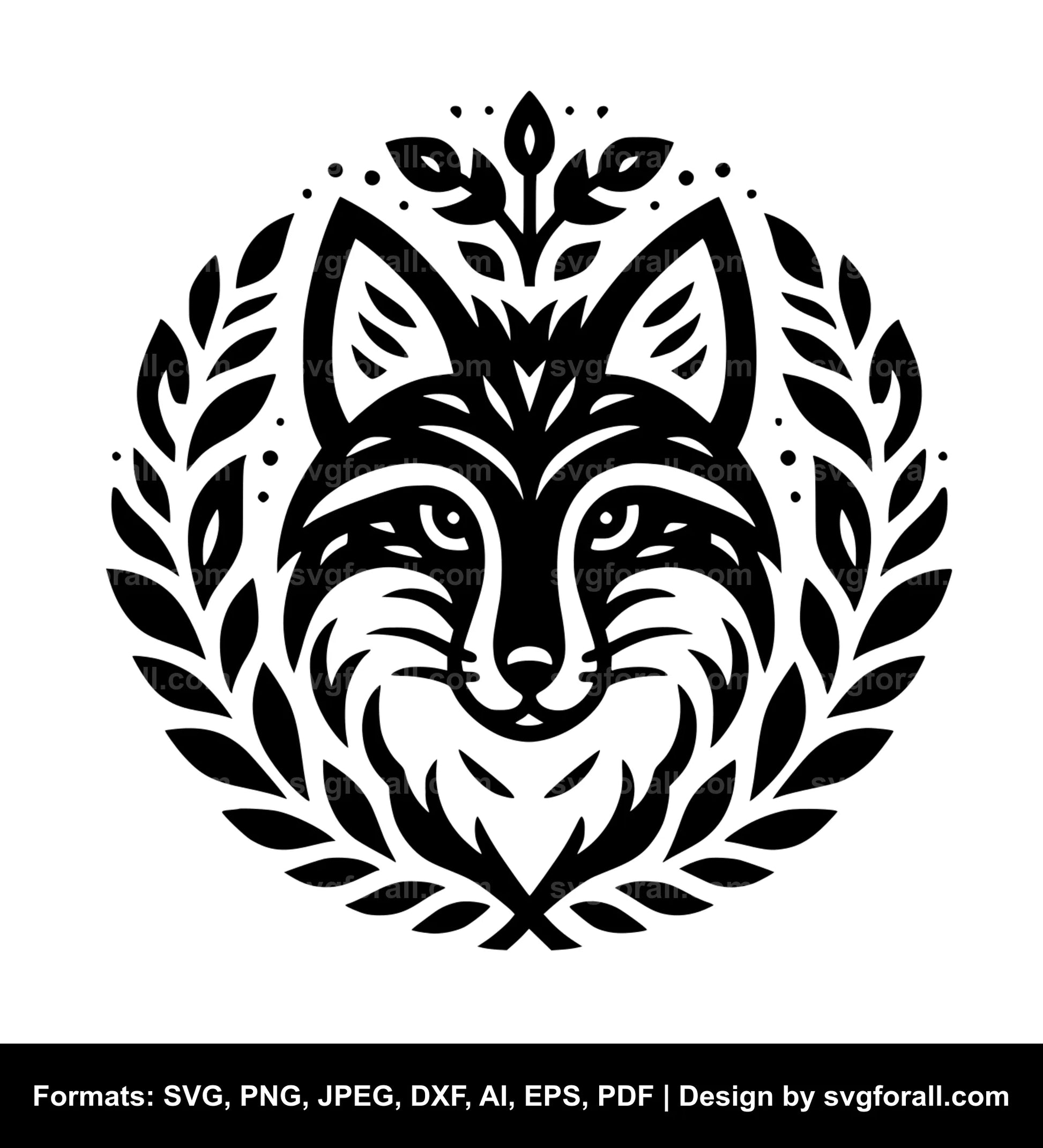 Fox SVG PNG