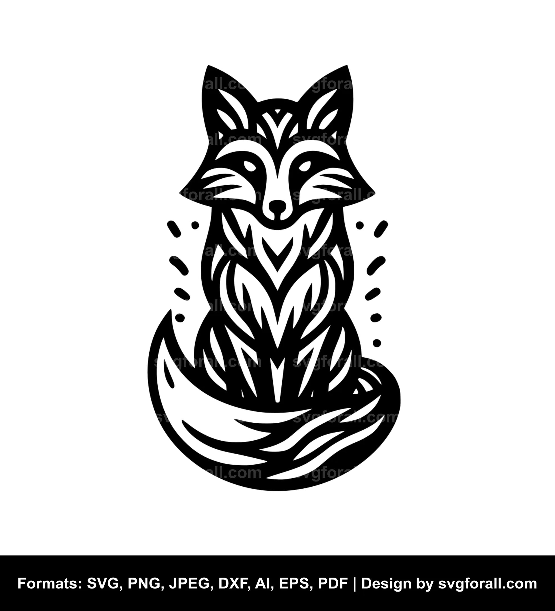 Fox Vector SVG