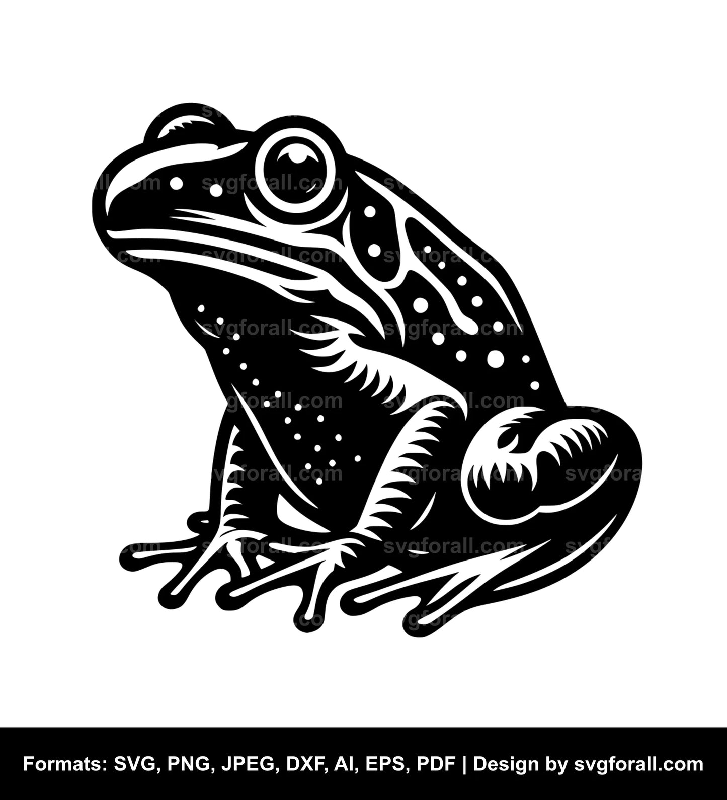 Frog Cricut SVG