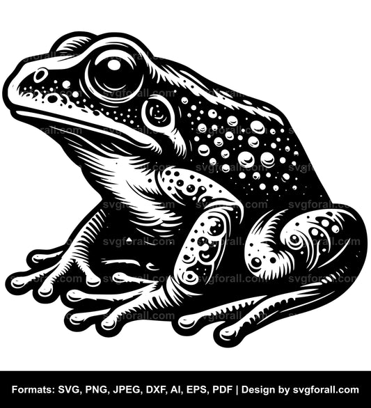 Frog SVG Clipart