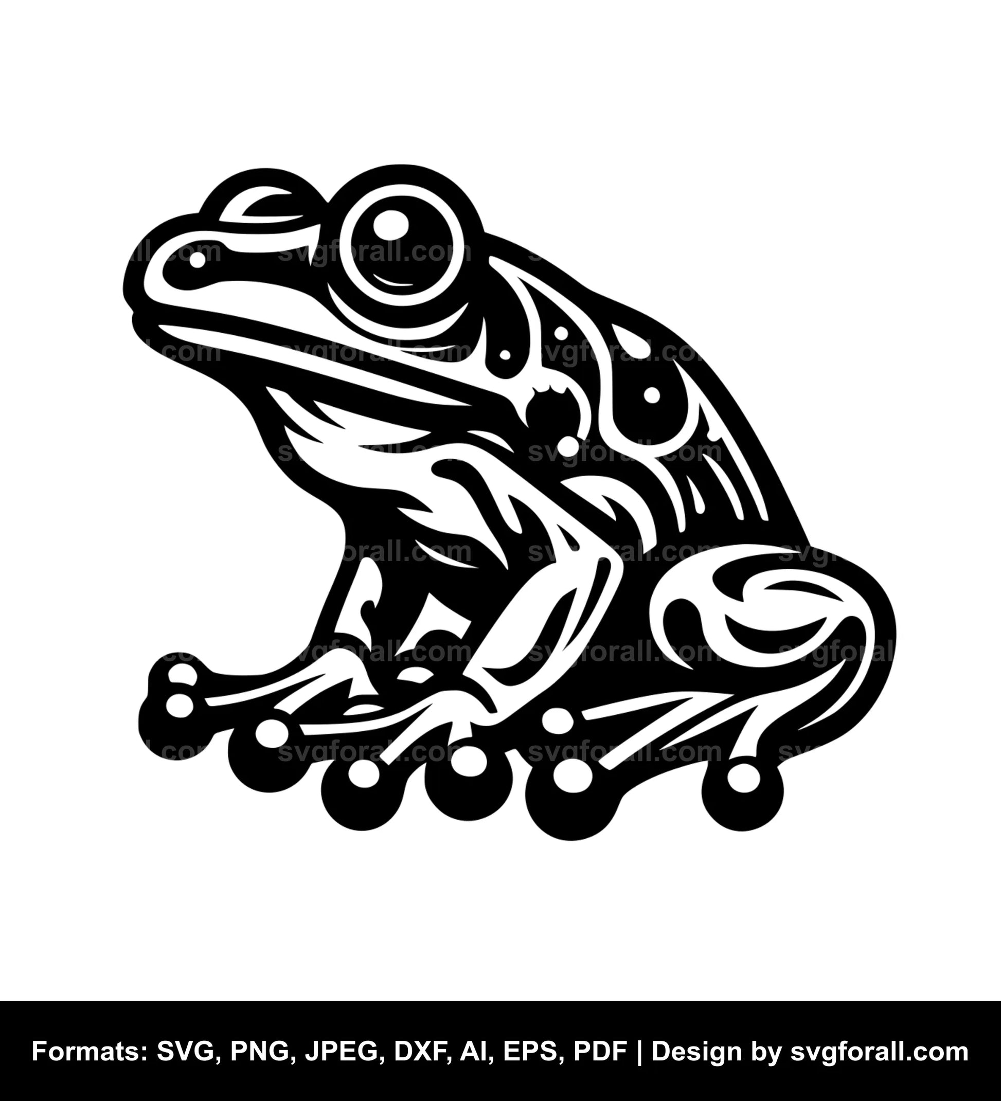 Frog SVG PNG