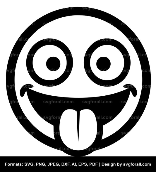 Funny Face SVG File