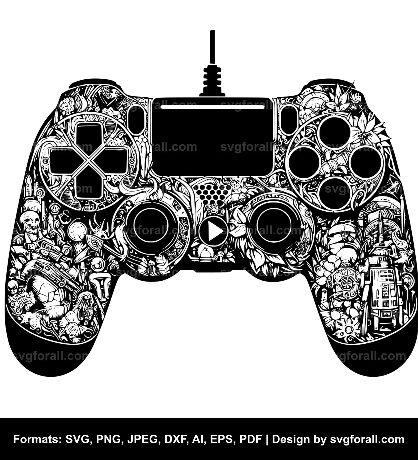 Game Controller SVG Vector