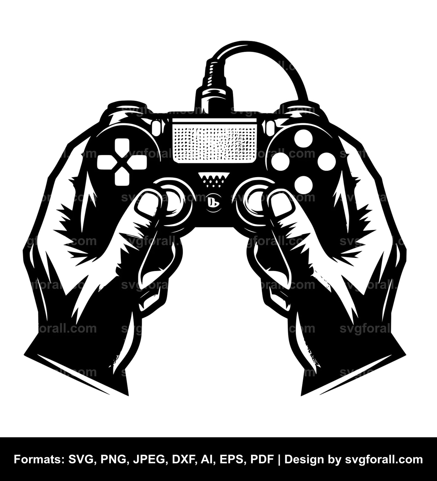 Gamer Vector SVG