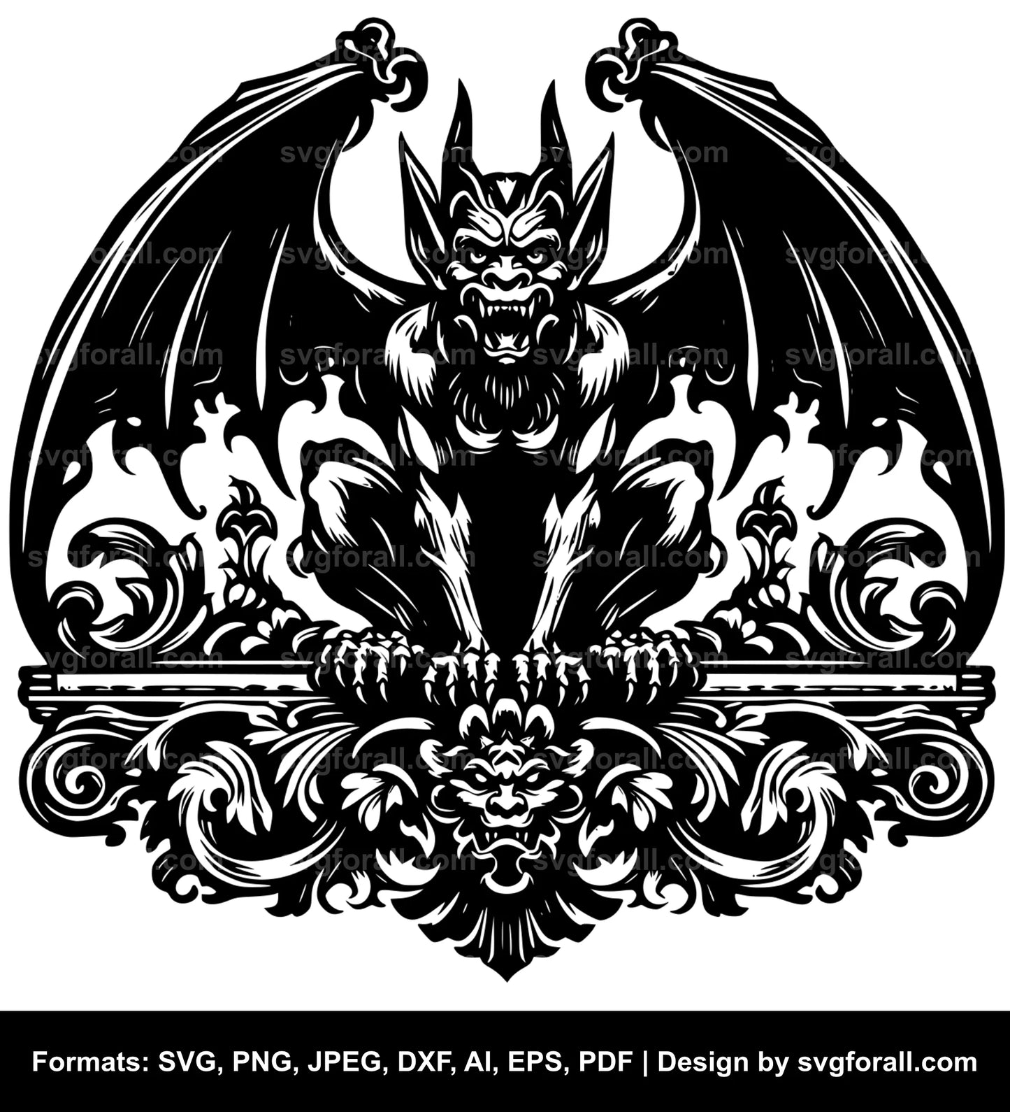 Gargoyle SVG