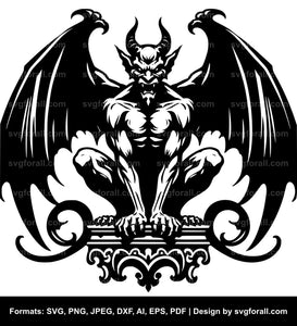 Gargoyle SVG