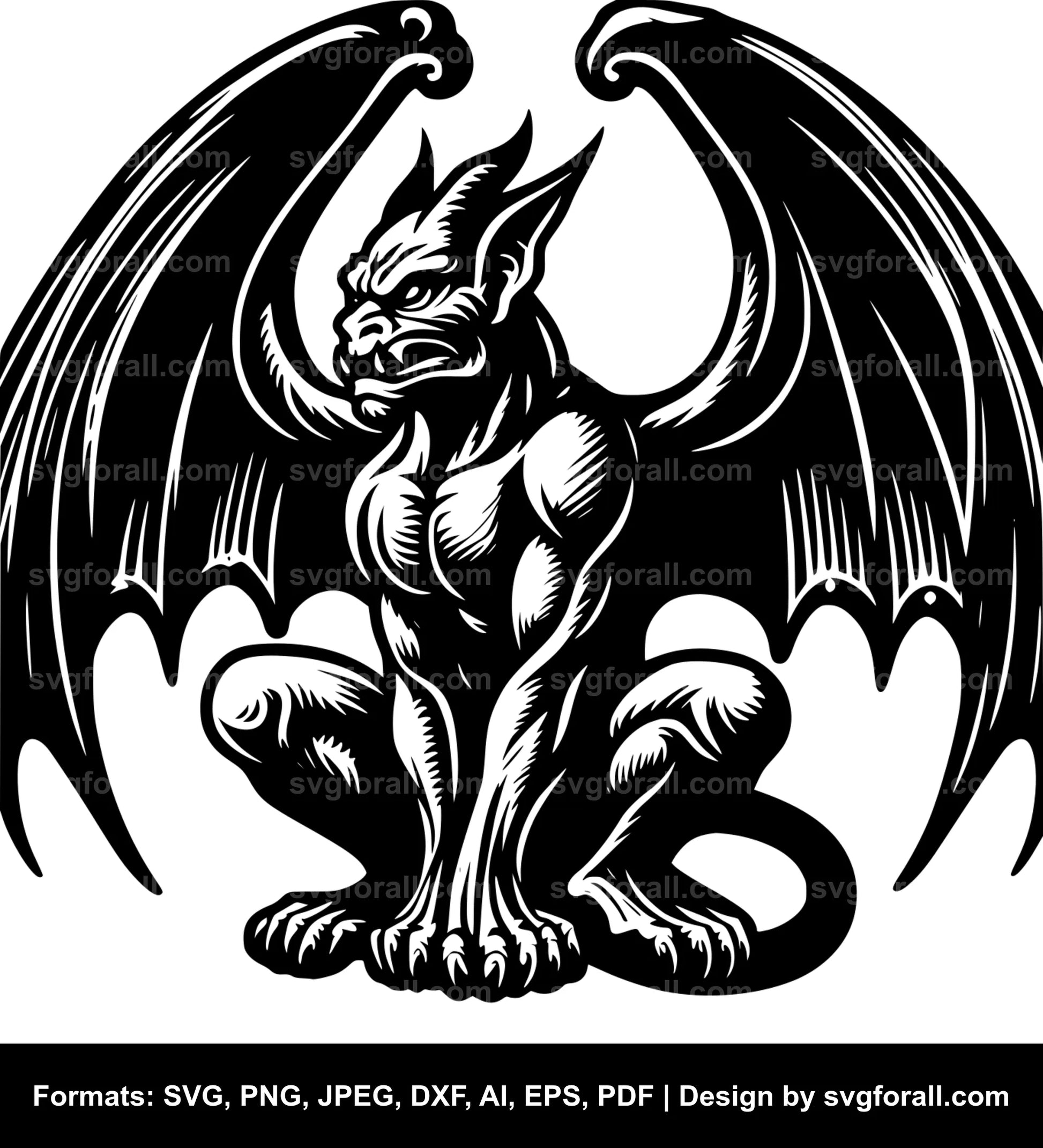 Gargoyle SVG PNG