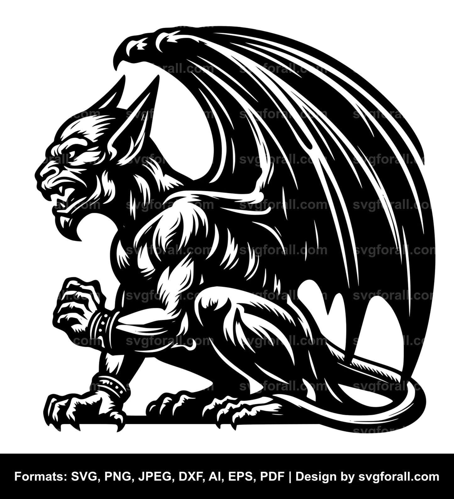 Gargoyle SVG Vector