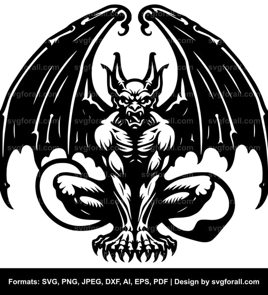 Gargoyle Vector SVG