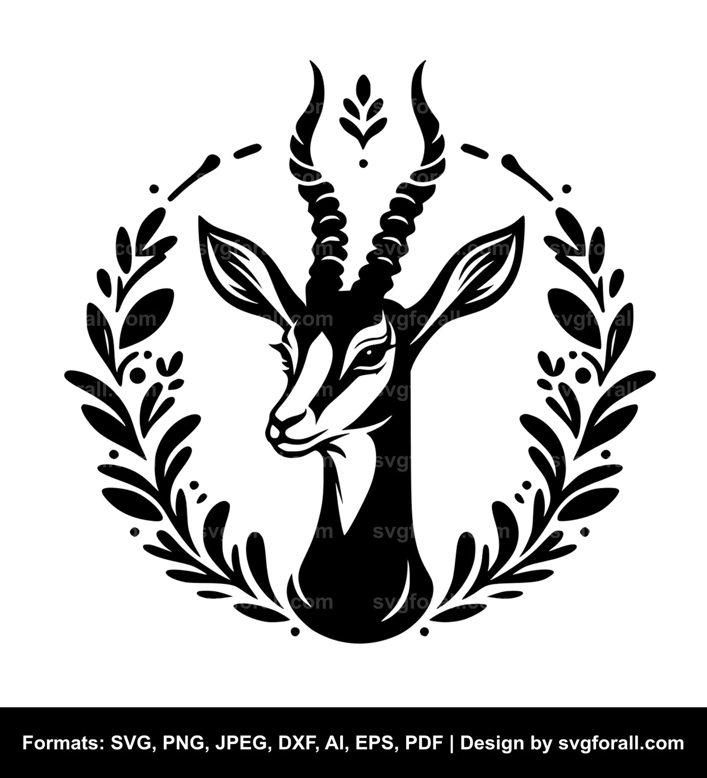 Gazelle SVG