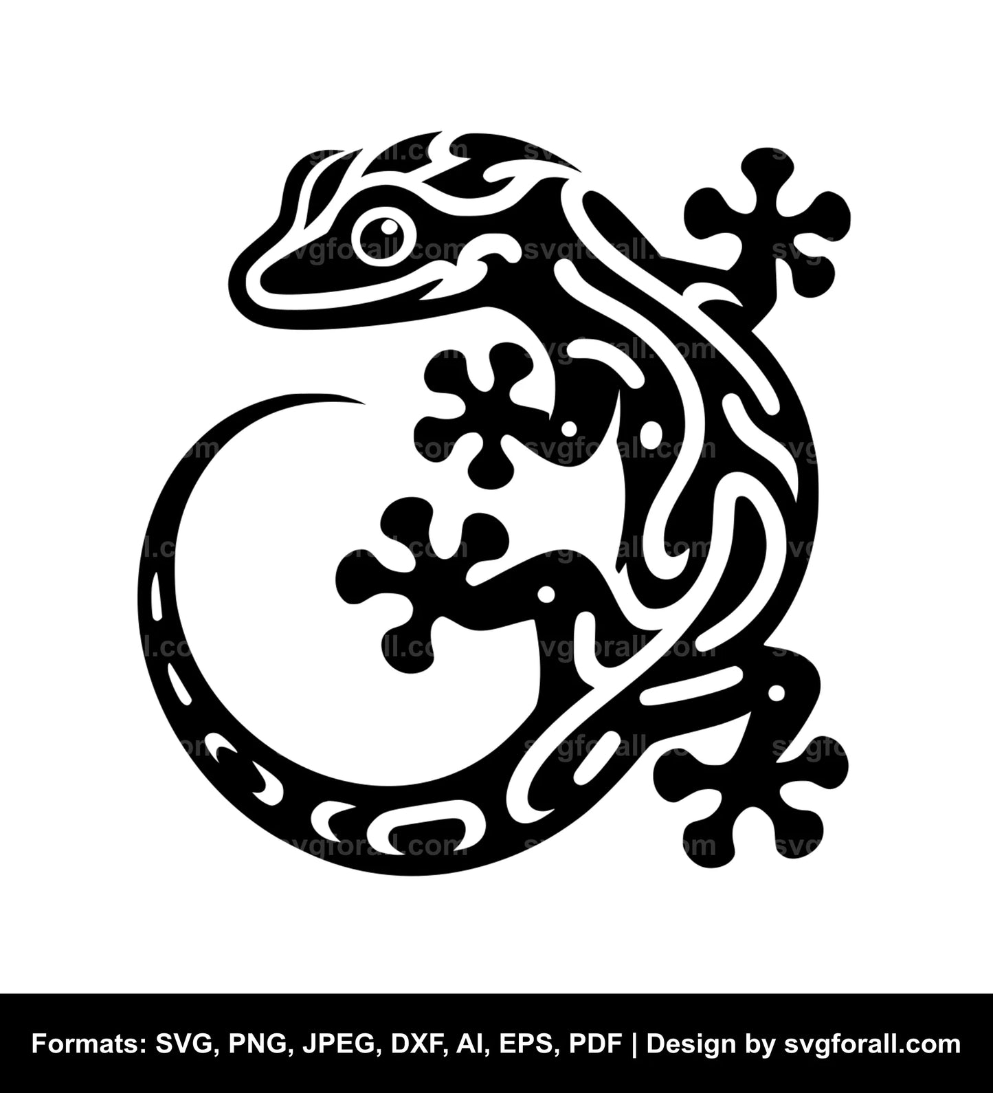 Gecko SVG