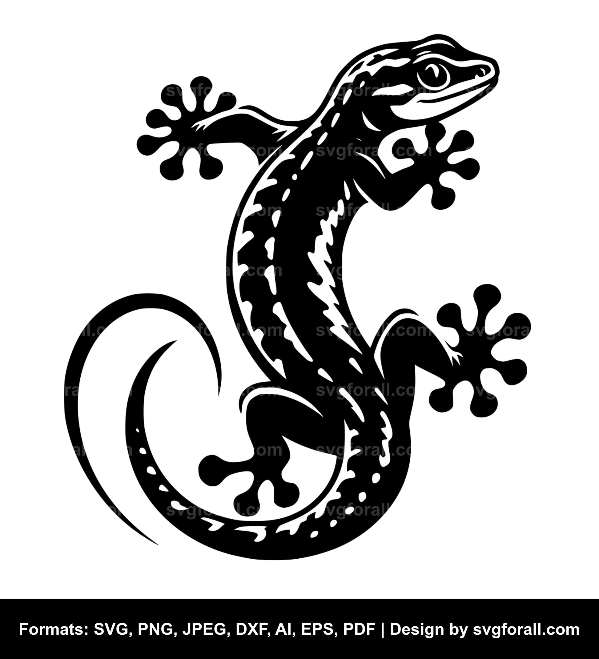 Gecko SVG File