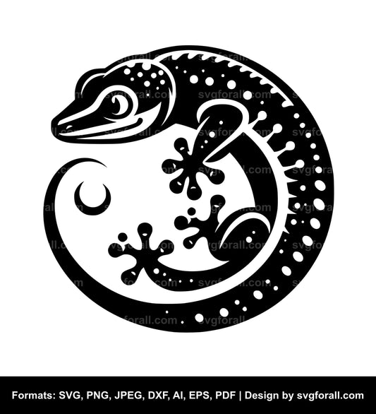 Gecko Vector SVG