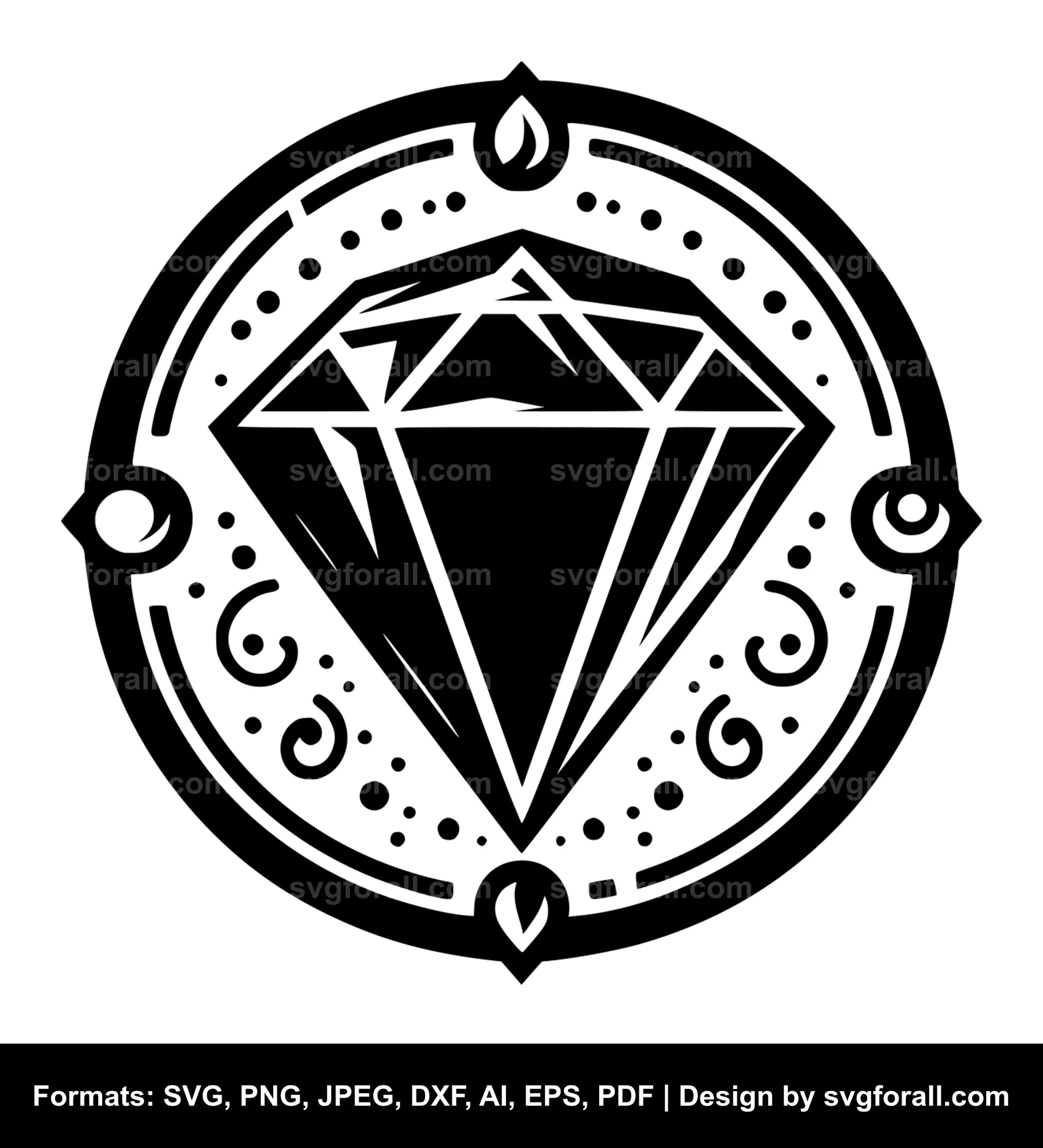 Gemstone SVG PNG