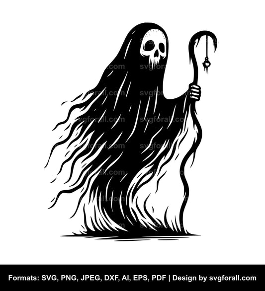 Ghost Clipart SVG