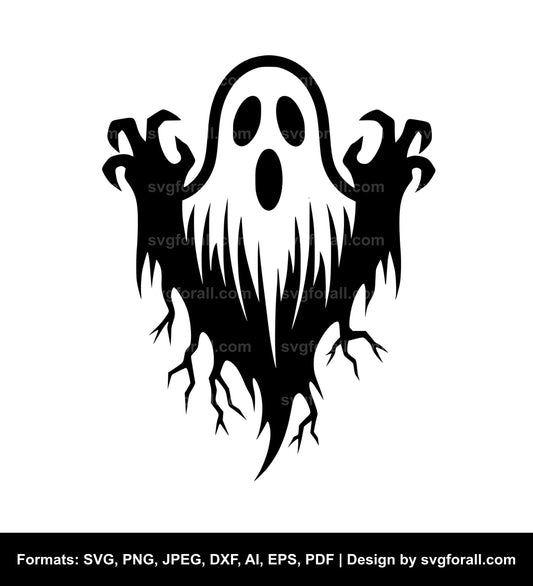 Ghost Cricut SVG