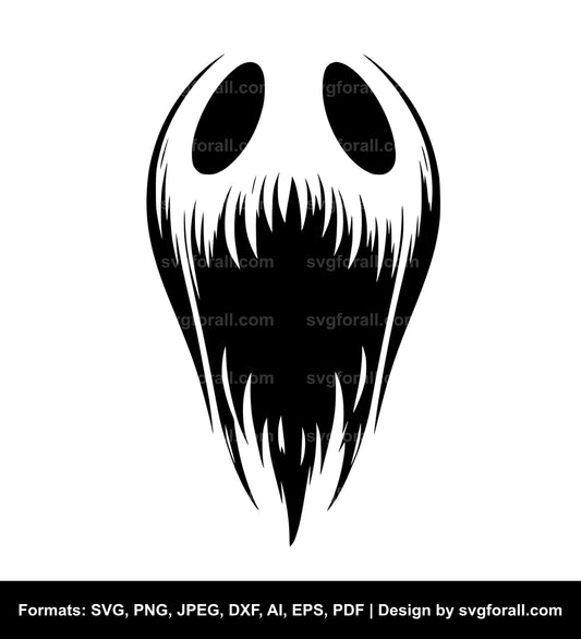 Ghost For Cricut SVG