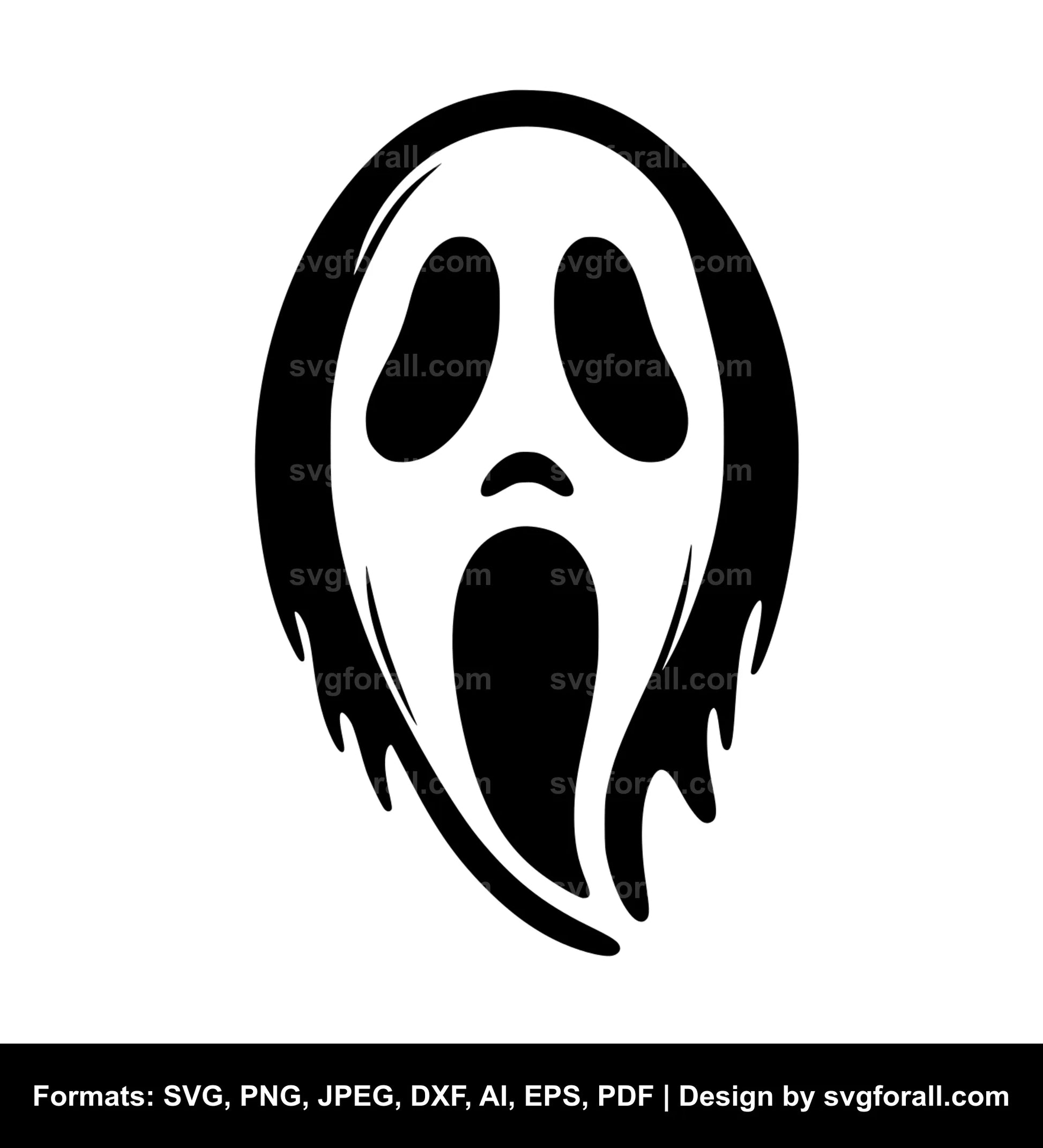 Ghost SVG Design