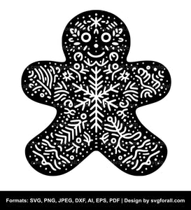 Gingerbread SVG