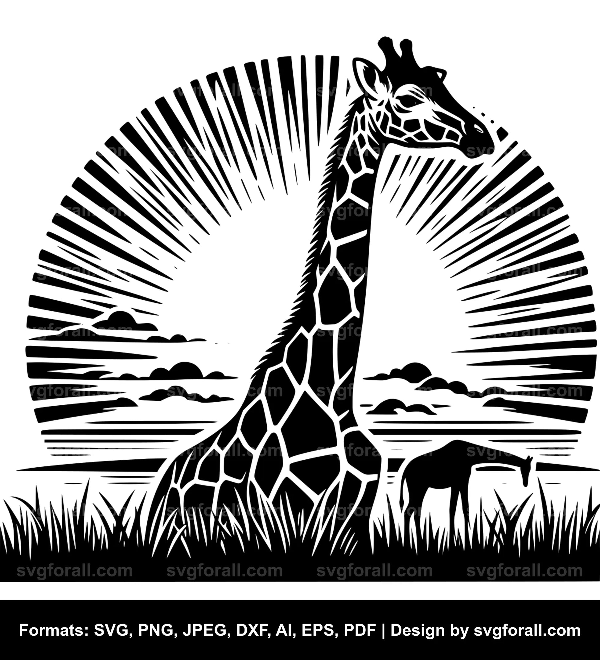 Giraffe SVG