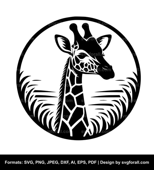 Giraffe SVG Download