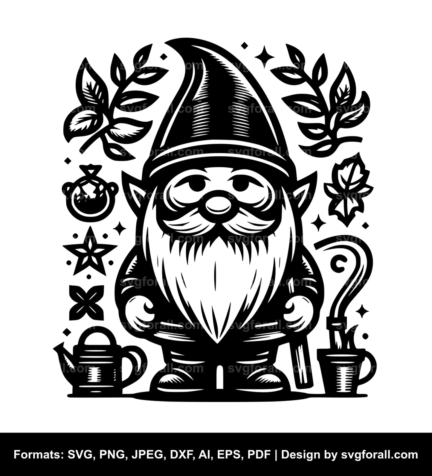 Gnome Clipart SVG