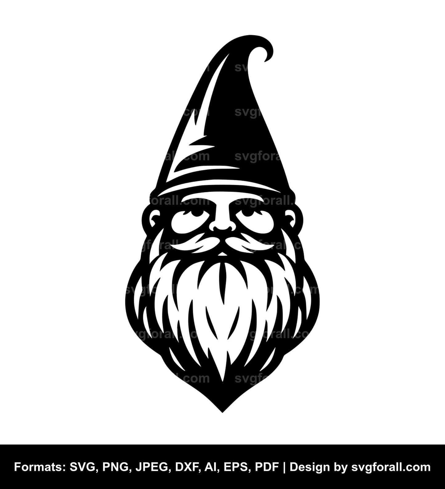 Gnome Cricut SVG