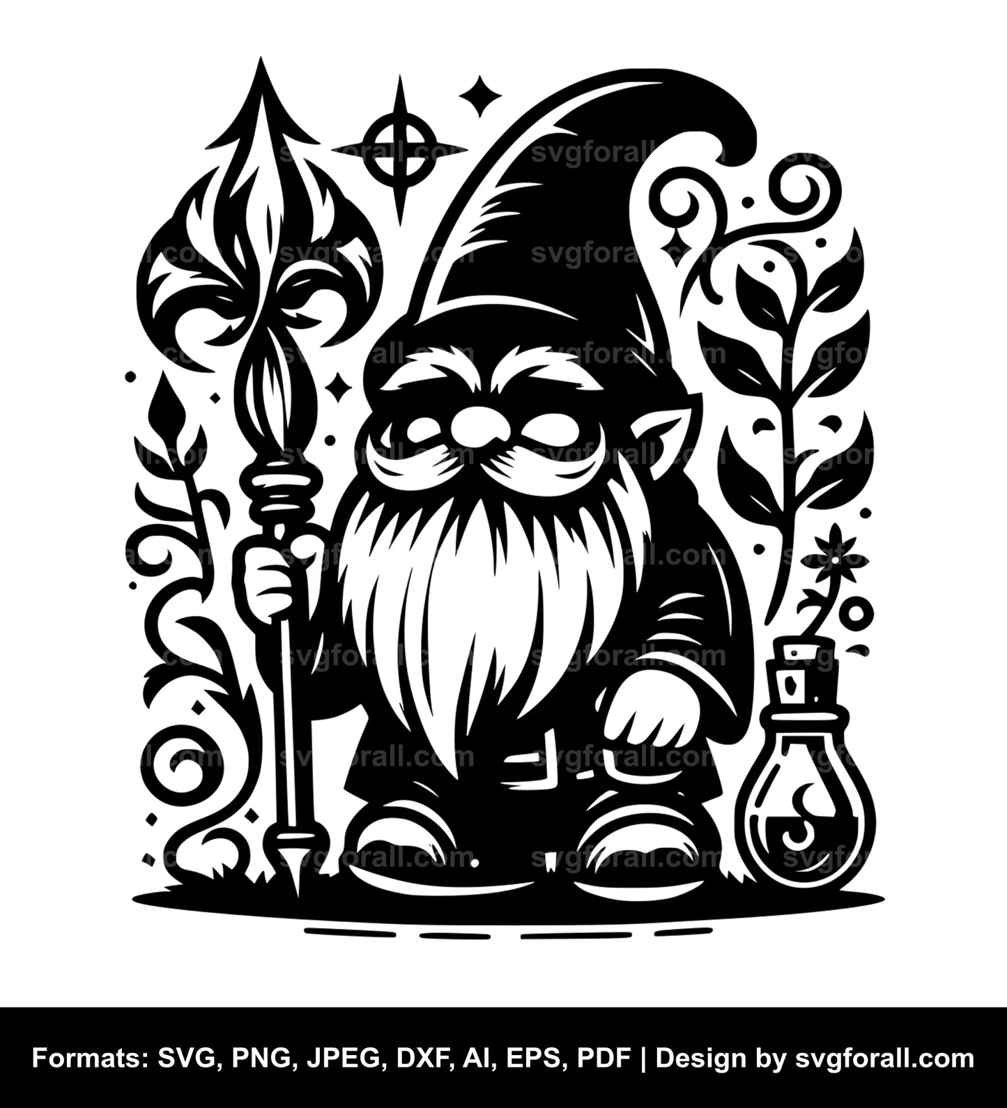 Gnome SVG