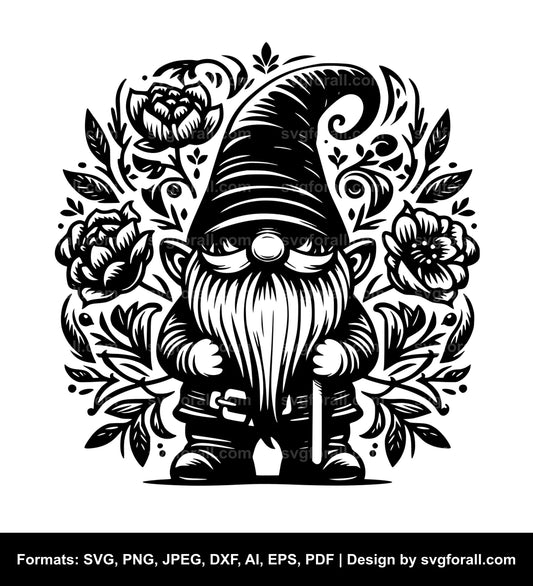 Gnome SVG Clipart