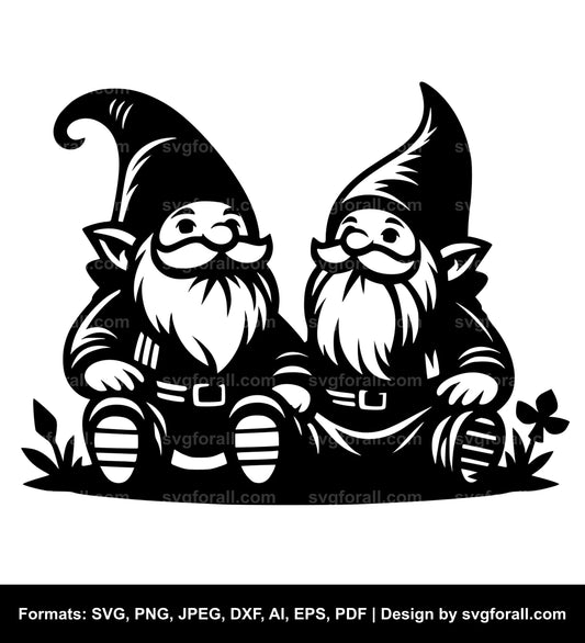 Gnome SVG Design