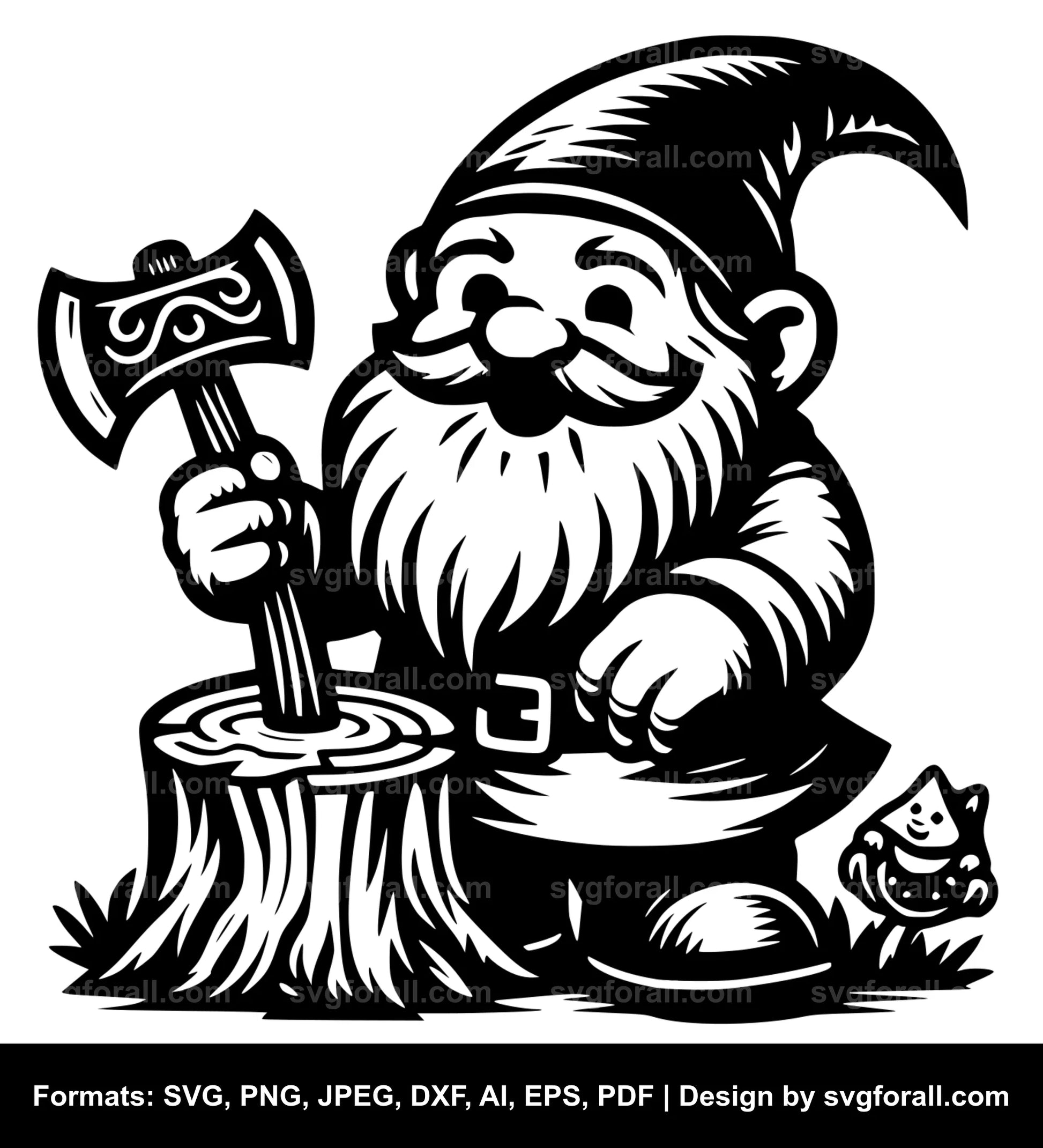 Gnome SVG PNG