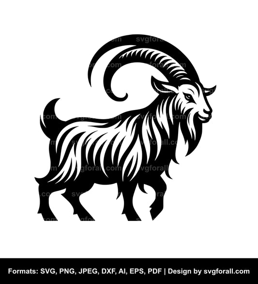 Goat SVG File