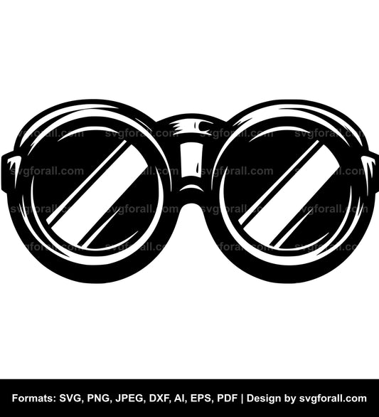 Goggles SVG PNG