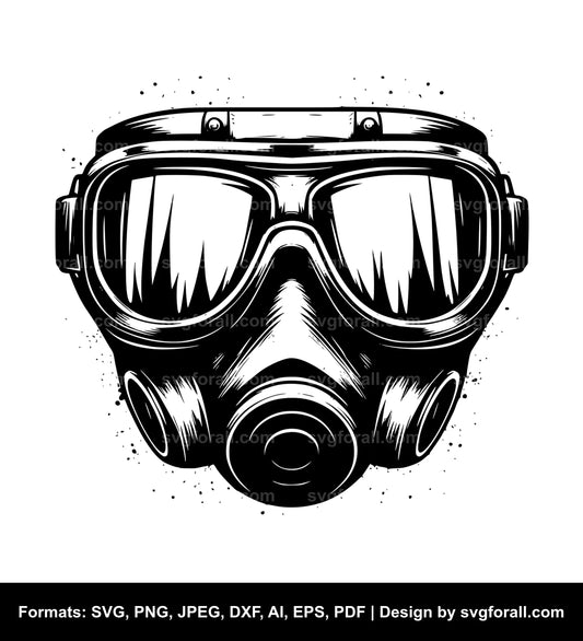 Goggles Vector SVG