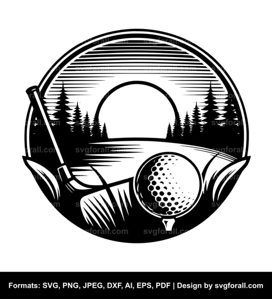 Golf SVG