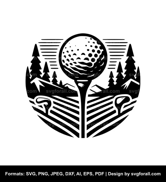 Golf SVG Download