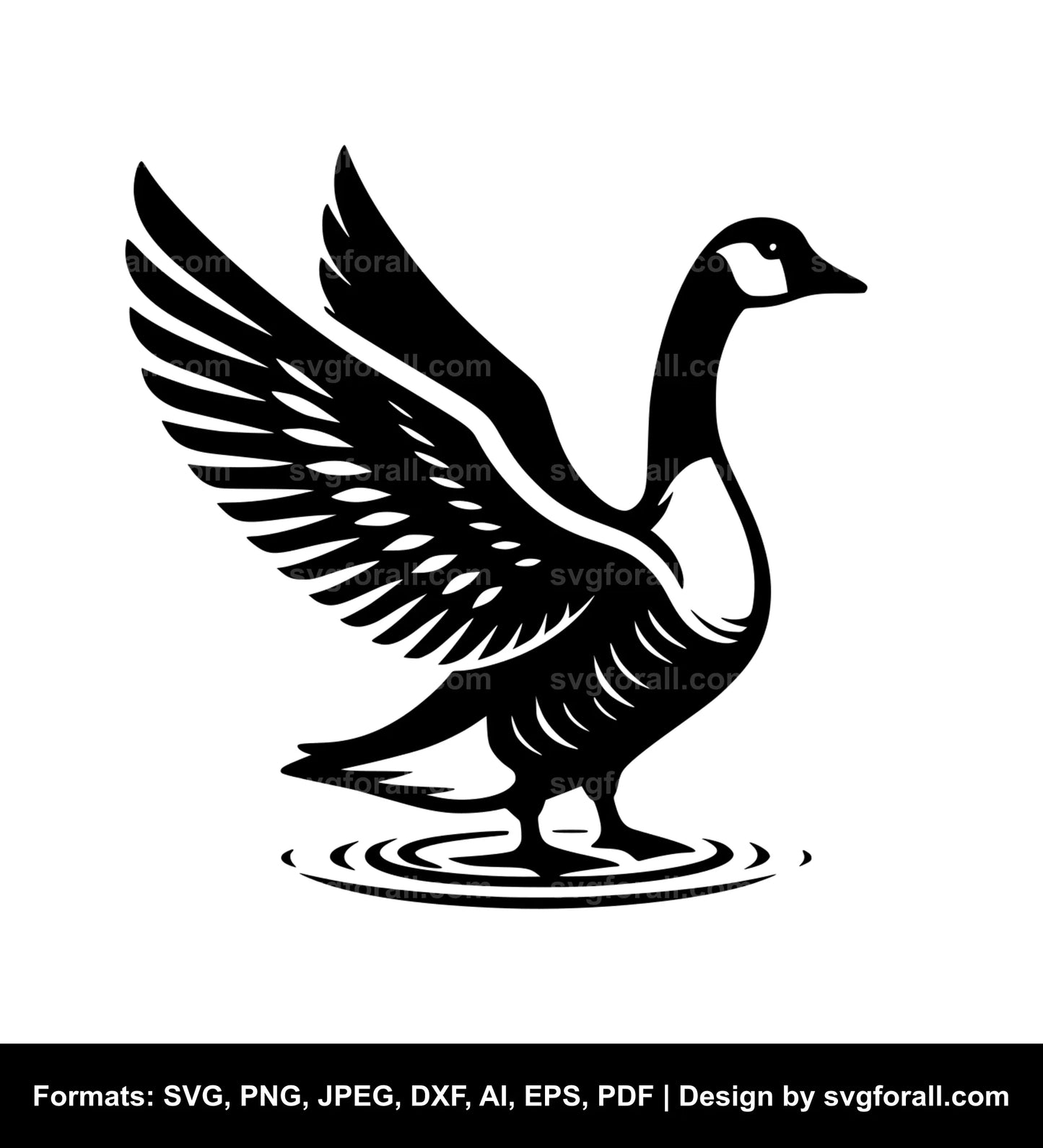 Goose Cricut SVG