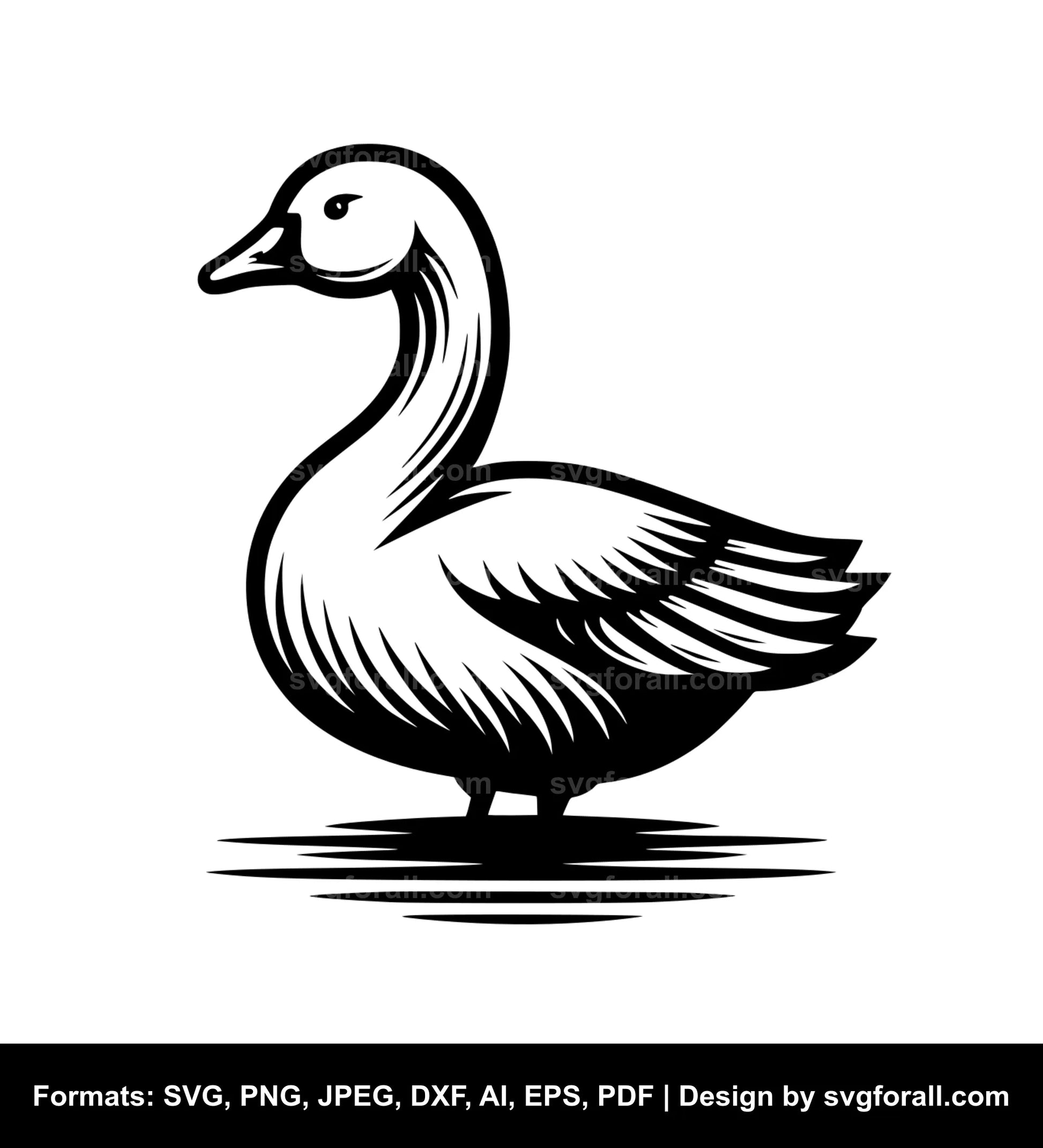 Goose SVG