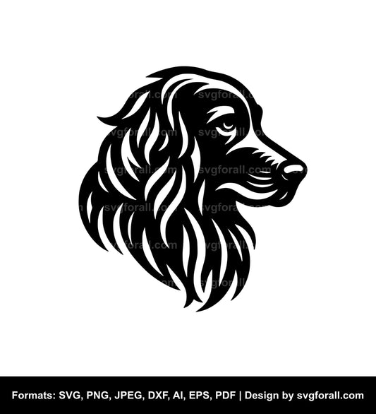 Gordon Setter Dog Cricut SVG