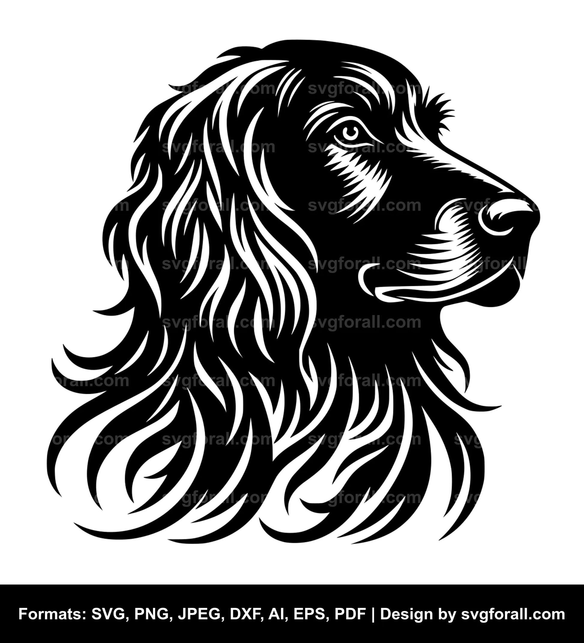 Gordon Setter Dog SVG