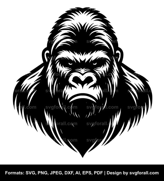 Gorilla SVG Design