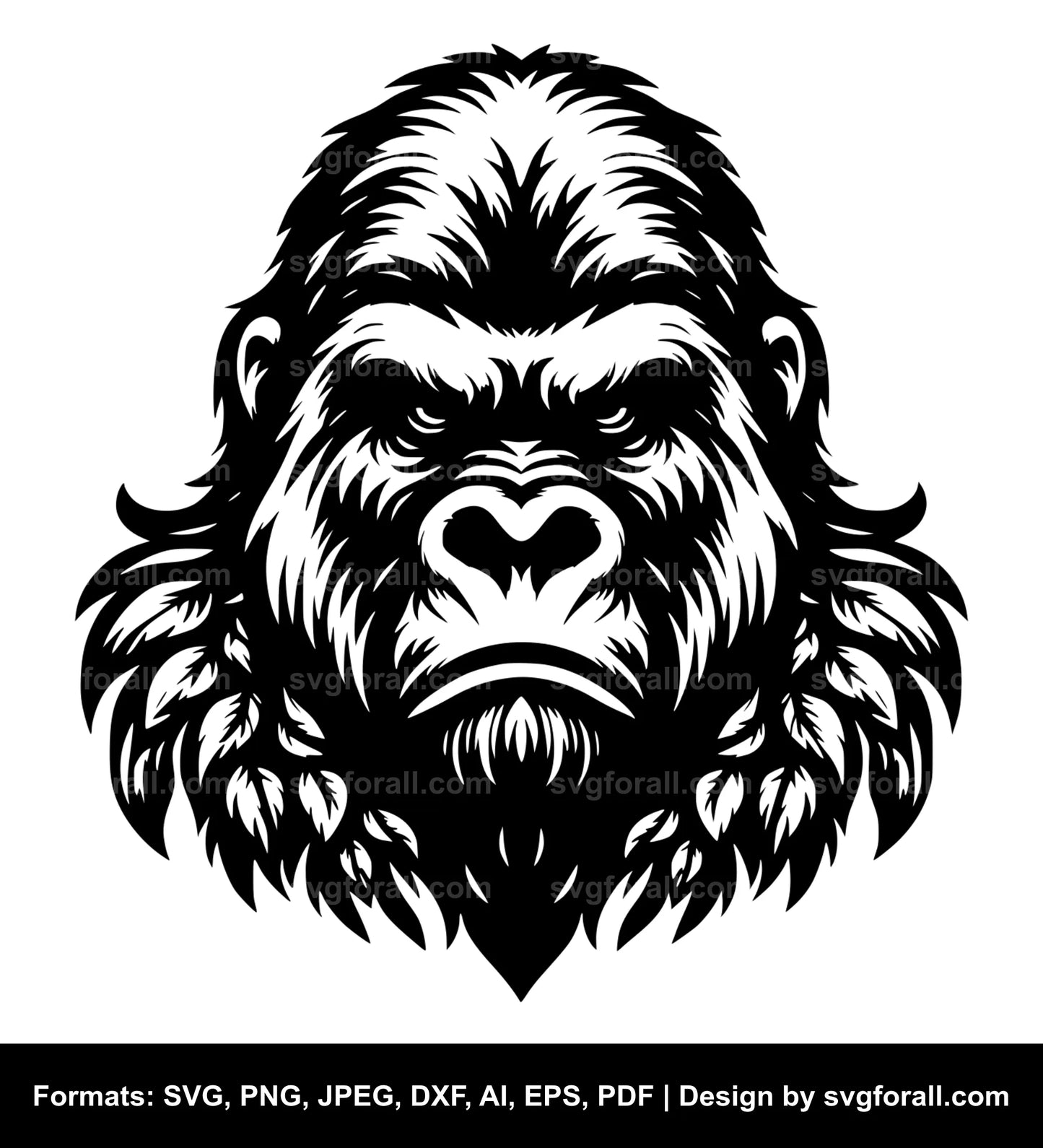 Gorilla SVG Download