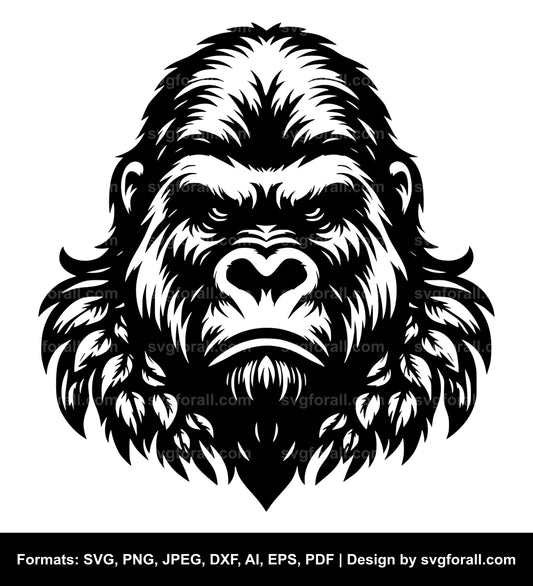 Gorilla SVG Download