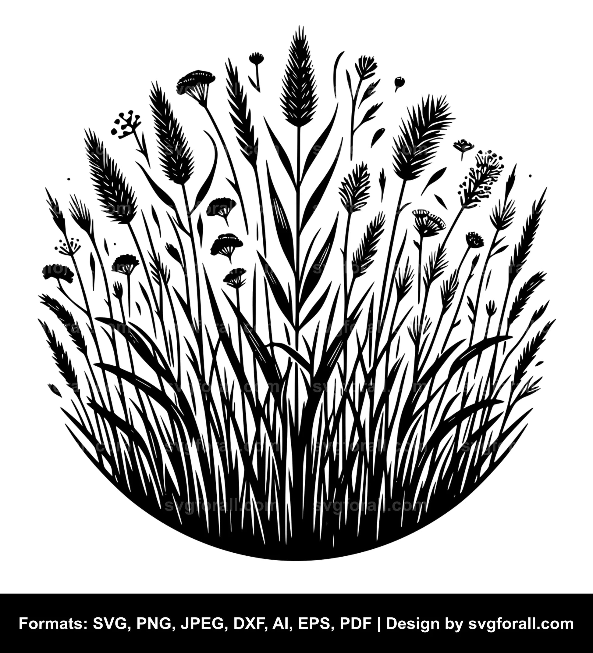 Grass SVG Design